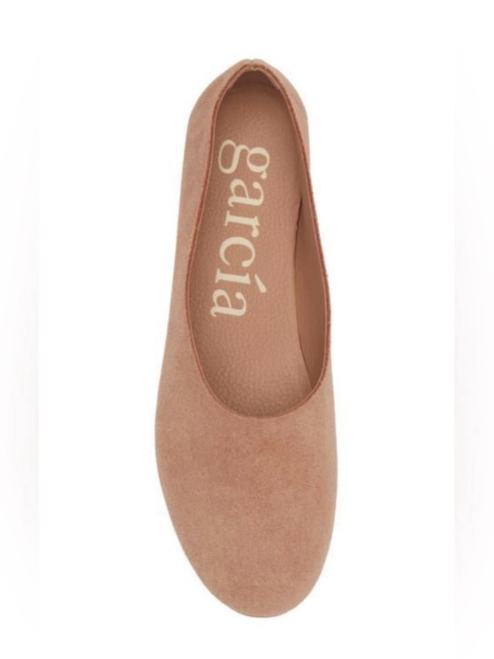 Pedro Garcia Almudena Flat In Macaron Castoro Women's Suede Loafers